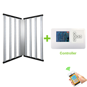 Controlador de luz led para invernadero, regulador de luz de cultivo de 0-10V, PWM de temperatura, controlador de panel táctil, regulador de 0-10V, 40 Uds. - Product Image 6