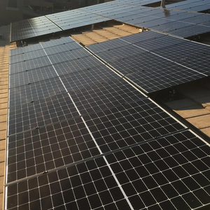Hybrid Inverter 15kwh Solar <strong>System</strong> with 10kw 5kw Lithium Ion Battery Power StoraMPPT &amp; <strong>PWM</strong> <strong>Controller</strong> Roof Mounting Home Use - Product Image 3