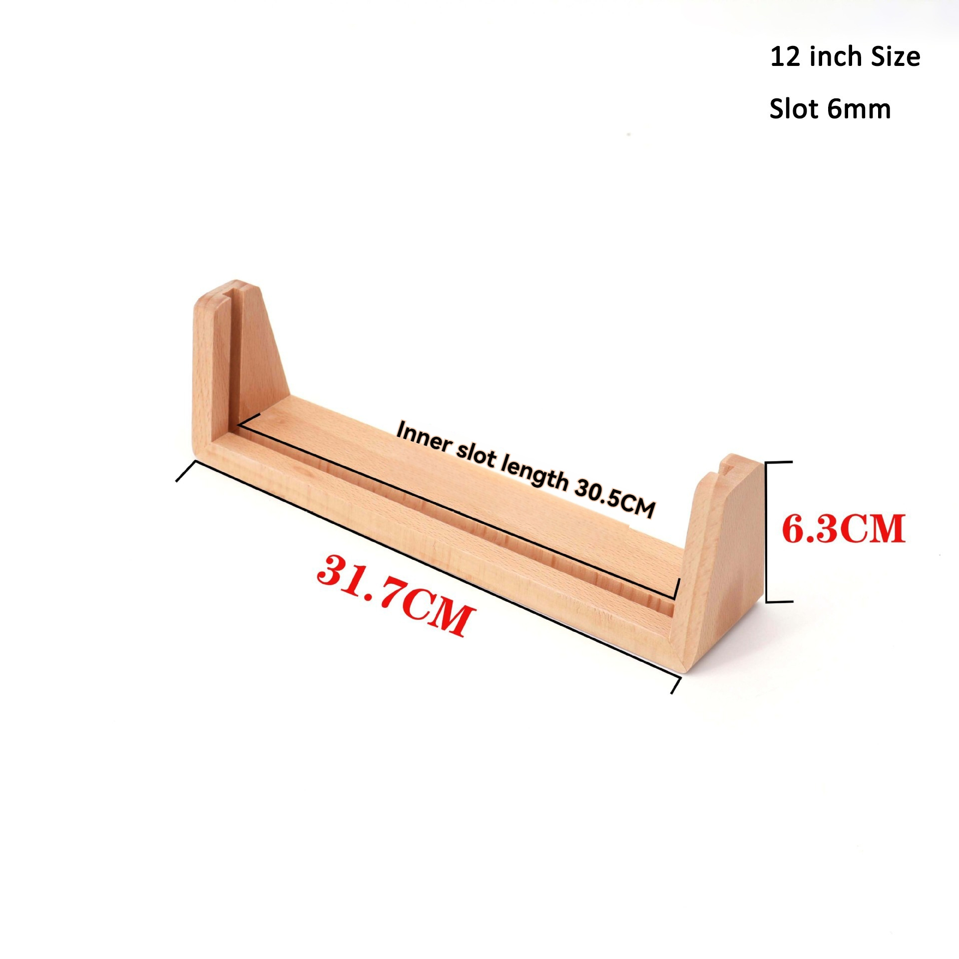 Wood-12 inch Wood base