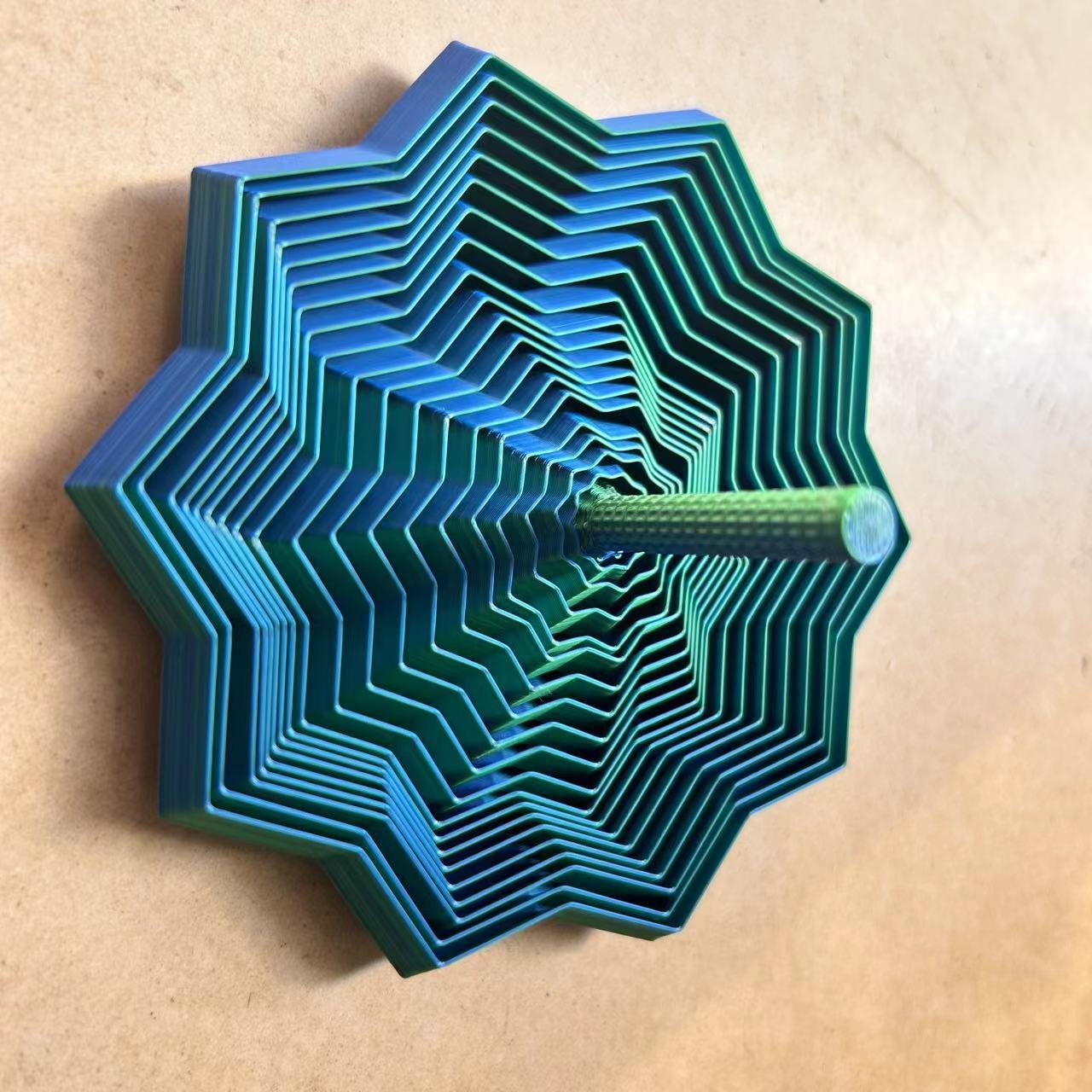 Láser Verde