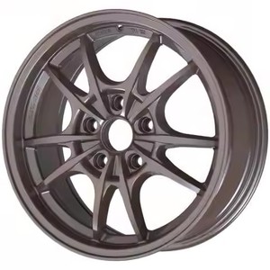 批发价格铝铸件轮辋汽车零件售后市场5孔乘客轮16x7.0 17x7.5 PCD5x100-114.3