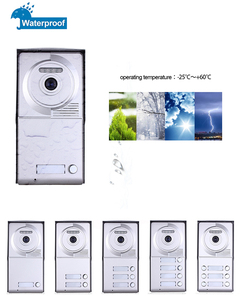 7 Inch Digital Color TFT Screen Monitor <strong>With</strong> <strong>Touch</strong> Sensor <strong>Buttons</strong> Video Door Phone <strong>Intercom</strong> <strong>System</strong> for Apartments - Product Image 4