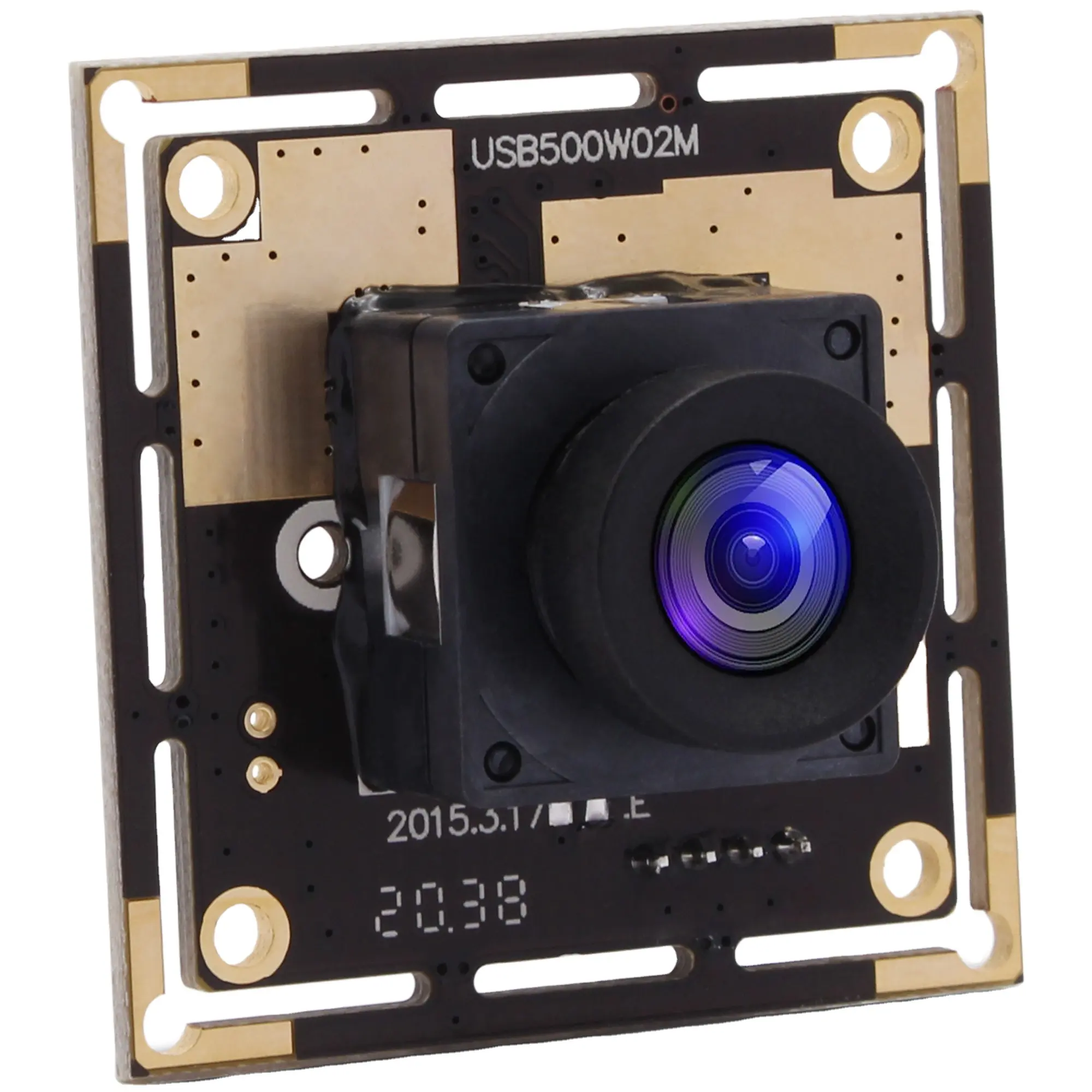 Elp usb 2.0 hd 5mp ov5640 modulo de câmera de segurança cctv, com 100 graus sem distorção