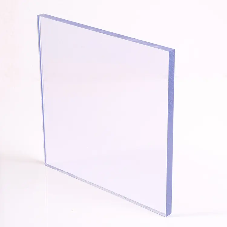 カスタマイズサイズ透明プラスチックPVC硬質フィルム厚透明PVC硬質シートボードPVC
