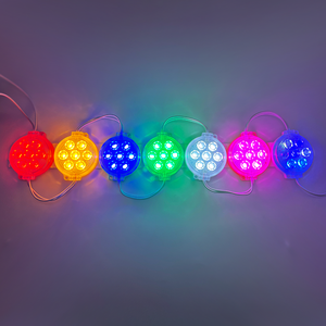 LEDモジュールSMD 3030 LEDモジュール新しい条件トラックナイトライト12V 24Vラウンド形状LEDモジュール - Product Image 2