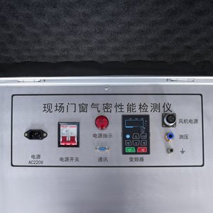 Trên trang web airtightness <span class=keywords><strong>Tester</strong></span> cho xây dựng cửa ra vào & Windows xách tay rò rỉ Detector highprecision tính thấm không khí Analyzer - Product Image 2