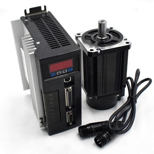 400W 1,27 Nm AC-Servomotor 60ST-M01330 mit AASD15A 220V Servo treiber RS485 RS232 CNC-Servomotor-Kit - Product Image 5