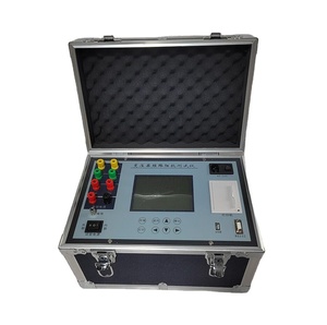 Probador de transformador Instrumento de prueba eléctrica Probador de impedancia de cortocircuito de bajo voltaje - Product Image 5
