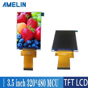 3,5-Zoll-TFT-LCD 320*480 Auflösung MCU-Schnitts telle IPS-Vollbild-LCD-Anzeige modul - Product Image 2