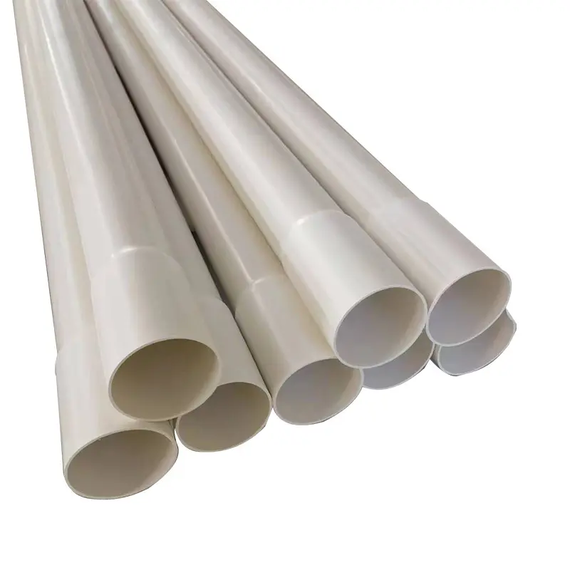 2024 Venta de tuberías de PVC para pozos de agua de 1-16 pulgadas de diámetro con ranuras y tuberías de pantalla Precio para perforación de agua