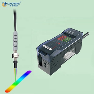 Venta al por mayor marca de color digital Rgb detección medición de color Sensor de color láser reflectante difuso - Product Image 5