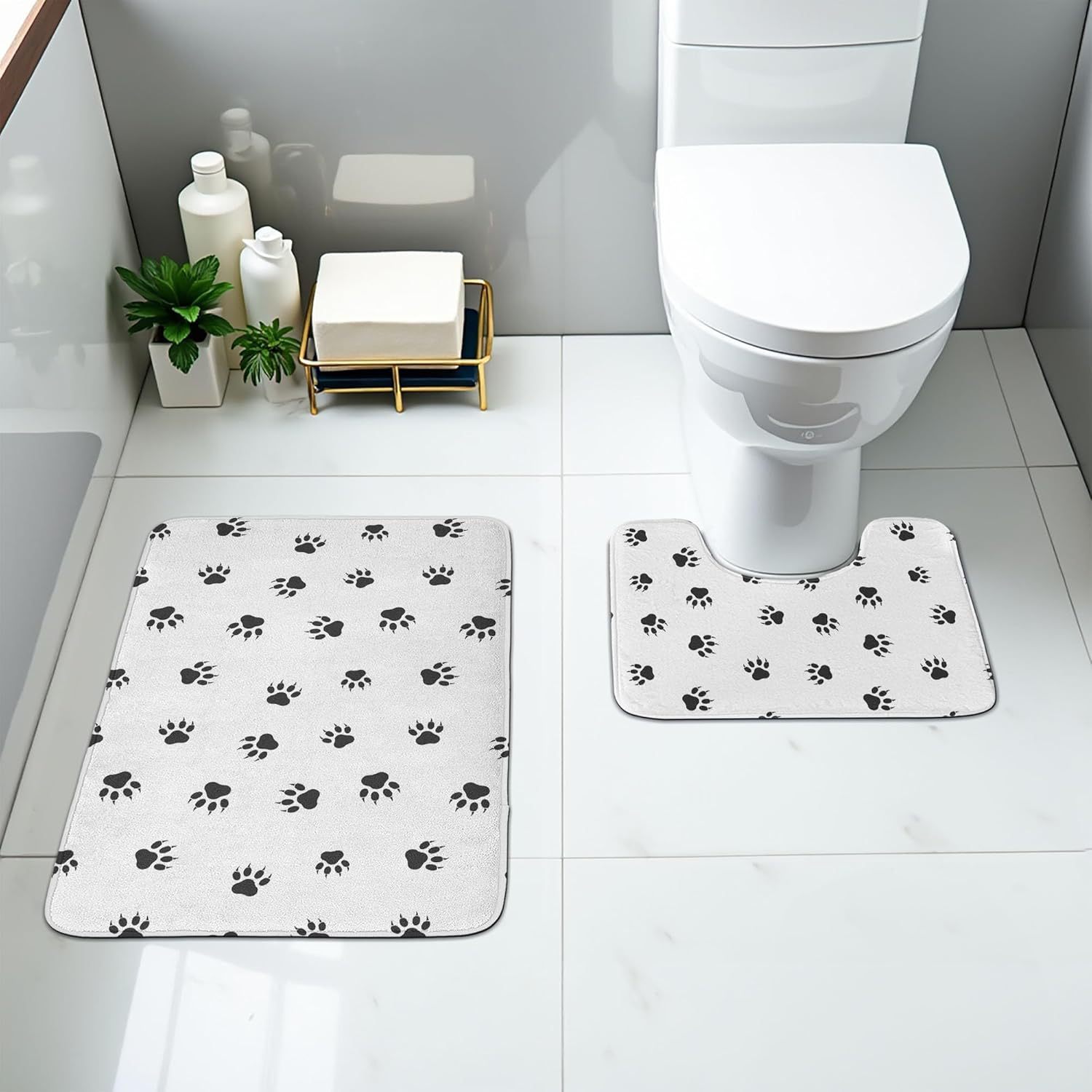 Ensemble de toilettes pour salle de bain 1