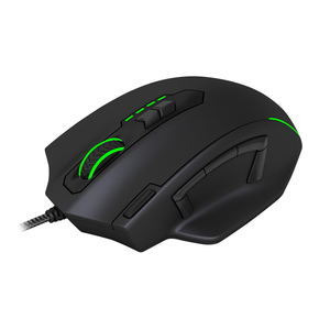 Mouse per Computer programmabile a 11 pulsanti Mouse cablato da 12400 DPI Mouse da gioco ottico - Product Image 3