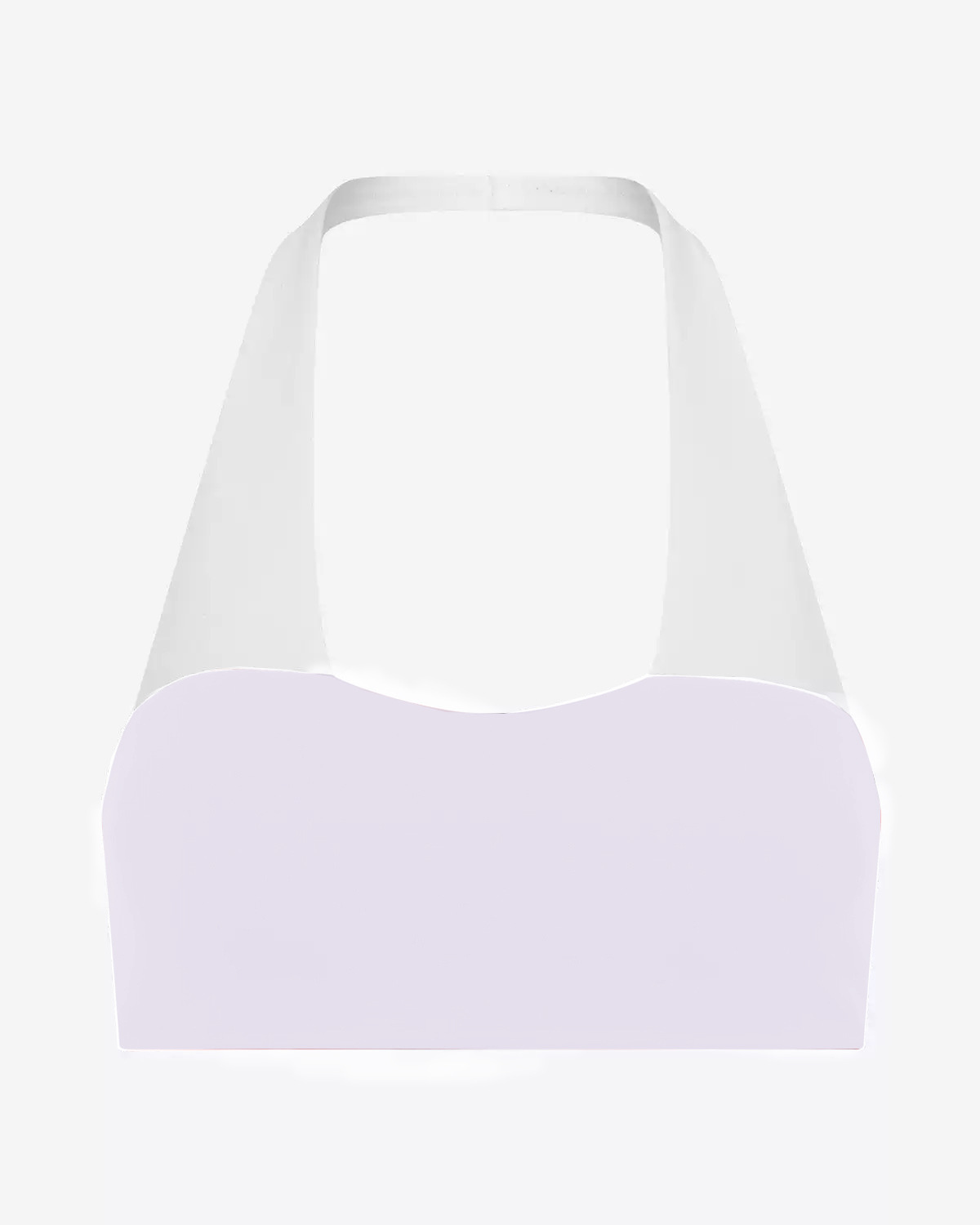 Purple Halter Bra