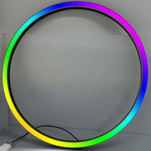 ไฟแอลอีดีเปลี่ยนสีได้หลายสีรุ่นที่ได้รับการรับรองจาก CE สีดำ/สีขาว - Product Image 5