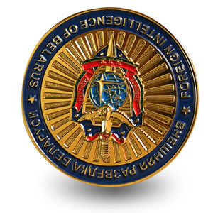 Promotional New Metal <strong>Coin</strong> Souvenir Two <strong>Tone</strong> Plating Commemorative <strong>Coins</strong> - Product Image 2