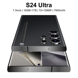 2024 nuovo Smartphone sbloccato originale Android 13 5g rete S24 Ultra 7.3 pollici 16gb + 1tb Dual Sim Deca Core cellulare - Product Image 3
