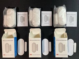 Tuya WiFi Door and Window <strong>Sensor</strong> Alarm Wireless Contact <strong>Sensor</strong> Smart Door <strong>Sensor</strong> for Alarm <strong>System</strong> &amp; Smart Home <strong>Automation</strong> - Product Image 6