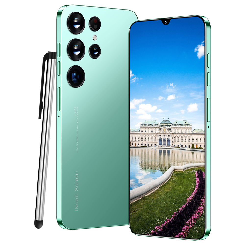 สีเขียว