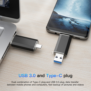 Logo ile USB bellek sürücüler 8G 16G 32G USB2.0 OTG kalem sürücü 64G 128G 256GB Flash USB sürücü 3.0 Memory Stick özelleştirilebilir - Product Image 5
