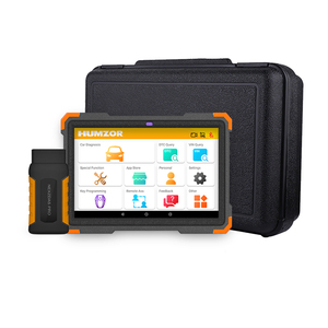 10.1 inç Tablet bilgisayar otomatik teşhis aracı, büyük ekran pürüzsüz çalışma ile profesyonel teşhis aracı araba için
