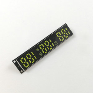 Tankstelle führte digitalen Preis bildschirm Display Sign Board 7 LCD-Segment-Bildschirm für Haushalts geräte Display - Product Image 2