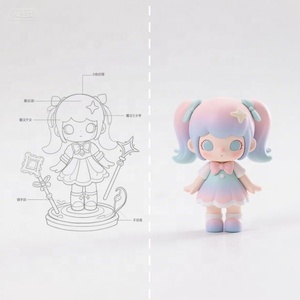 Özel sanat vinil şekil fabrika özelleştirilmiş yumuşak PVC oyuncak kendi tasarımcı vinil oyuncaklar Myst yapmak - Product Image 3