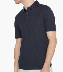 Özel yüksek kaliteli nakış tasarım erkekler Polo T Shirt pamuk keten erkekler örme düz renk rahat düğme yaka Polo GÖMLEK erkekler