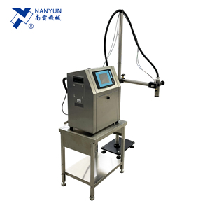 Industrielle Hochgeschwindigkeits-Touchscreen-CIJ-Drucker für Lebensmittel verpackungen-Am besten für das Verfalls datum und den Druck von Chargen codes - Product Image 2