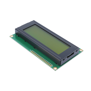 Wandisplay 4x20 20 2004 Display LCD blu giallo verde grigio Mono LCD 20x4 modulo LCD 20x4 caratteri 20x4 - Product Image 1