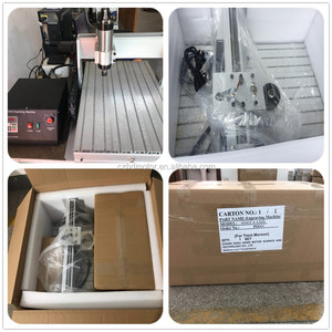 6040数控木工刳刨机3轴 + 马赫3木工数控机床 (800w + 3轴) - Product Image 6