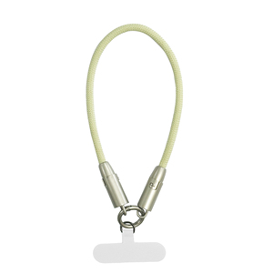 Focuses Adjustable 2 in 1 Phone strap Pd60W Charging Nylon <strong>Cable</strong> C to C Zinc Alloy Lock Neck Wrist Data <strong>Cables</strong> for iphone 16 15