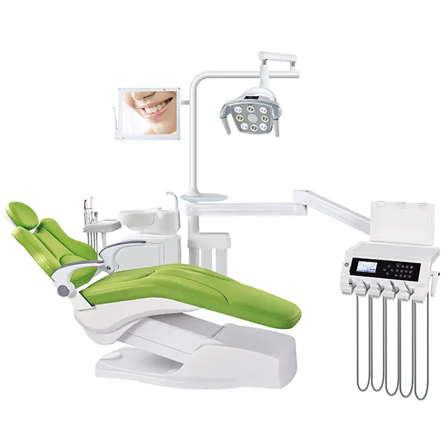 Equipo dental ADEC MKT-600, silla de Médico dental, precio de unidad para dentista usado, taos800 q7, nuevo diseño