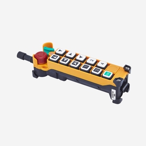 F24-10D Controller 10 ปุ่มรีโมทคอนโทรลเครนความเร็วสองเท่า (1 เครื่องส่งสัญญาณและ 2 ตัวรับสัญญาณ) รีโมทคอนโทรลไร้สายสําหรับการประชุมเชิงปฏิบัติการ - Product Image 2