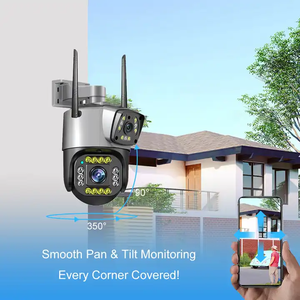 กล้อง CCTV ไร้สาย Wi-Fi โมดูลกล้องเครือข่าย B2B สนับสนุน V380ออกแบบได้เอง4MP โมดูลกล้องเครือข่าย iP67 - Product Image 4