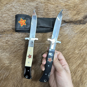 Phổ biến Nga độ cứng cao cắm trại Survival ngoài trời chiến thuật đa chức năng EDC Pocket gấp dao - Product Image 3