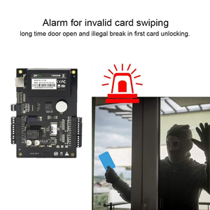 ZK C3-100 tcp ip porta di rete di controllo di accesso wiegand rfid pcb scheda di controllo di accesso porta automatica con free sdk - Product Image 5