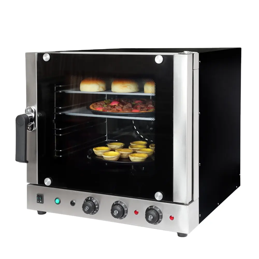 XEOLEO commerciale forno per il pane 4500W convezione forno per la cottura del pane macchina torta elettrica forno per Pizza forno da forno funzione Spray