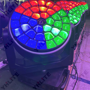 37x40W Led ışın ışık kil 37X40W arı-göz hareketli kafa ışık Bee arı göz K-20 37x40W LED hareketli kafa sahne ışın bar Pub - Product Image 3