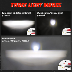 Luces <span class=keywords><strong>Led</strong></span> Para Motocicletaモーターサイクルヘッドライトデュアルカラー<span class=keywords><strong>3</strong></span>インチフォグランプファロ<span class=keywords><strong>Led</strong></span> De Trabajo Para Moto