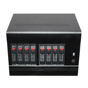 Estuche de ordenador ITX personalizado, caja de almacenamiento para PC de escritorio, servidor de intercambio en caliente, 8 Bay Nas - Product Image 4