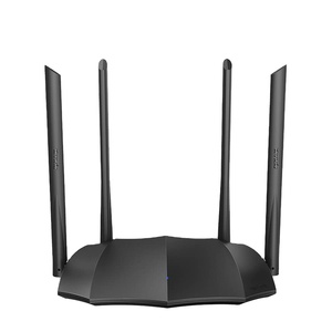 AC8 Gigabit Version <strong>Wi</strong>-<strong>Fi</strong> Router 1167Mbps 2.4GHz &amp; <strong>5GHz</strong> 128MB DDR3 High Gain 4 Antennas Wireless Network Extender Data Modem - Product Image 2