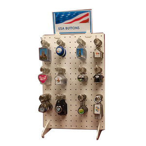 Custom <strong>Counter</strong> <strong>Display</strong> case Acrylic <strong>Display</strong> Stand Assorted Keychain <strong>Display</strong> Stand for Keychains - Product Image 4