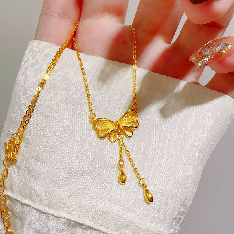 Multi bow necklace [can be sent on the day of pre-sale, please
