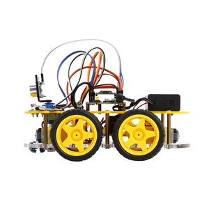 ESP32 WiFi Smart Robot DIY Kit Programmable Robot Car for Students Open Source Code IDE Compatible Robotics Kits for STEM