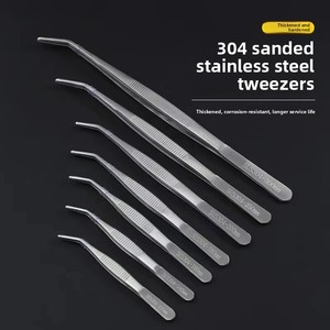 Thép không gỉ hiện đại Bệnh Viện Phẫu Thuật Dressing <span class=keywords><strong>forceps</strong></span> hẹp - Product Image 3
