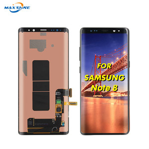 Pantalla LCD Original para Samsung Galaxy Note 8, N950F, con marco Super AMOLED, 8 SM-N950A, N950U - Product Image 5
