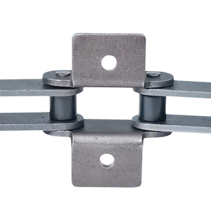 Độ bền kéo cao C2062-<span class=keywords><strong>A1</strong></span> đôi-pitch hợp kim băng tải chuỗi file đính kèm cho công nghiệp nông nghiệp truyền chuỗi - Product Image 2