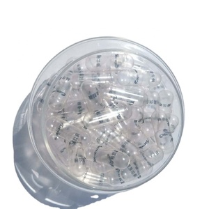 GMP certificata per CapsulCN verdura trasparente capsule vuote 000 00 0 stazza vegetariana Shell HPMC - Product Image 4