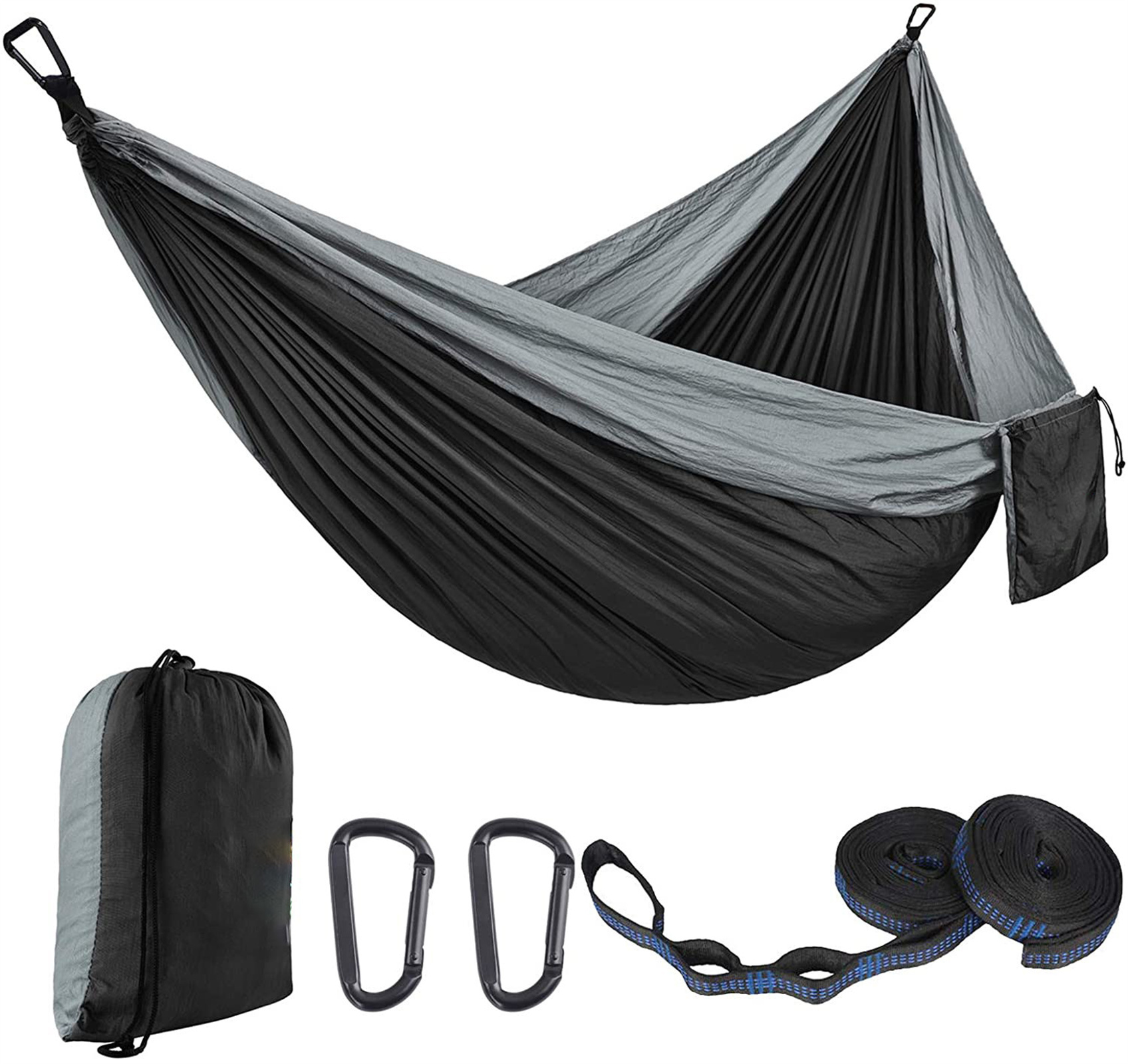 Combinaison haut de gamme gris et noir